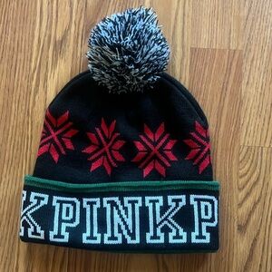 PINK Beanie Hat